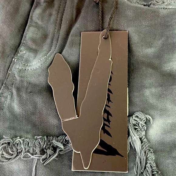 Valabasas Aerglo Grigio Jeans NWT Sz 34 - Picture 7 of 11